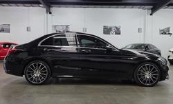 2015 Mercedes-Benz C-Class C250 BlueTEC W205 Obsidian Black