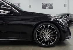 2015 Mercedes-Benz C-Class C250 BlueTEC W205 Obsidian Black