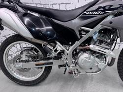 2023 Kawasaki KLX230 S KLX Grey