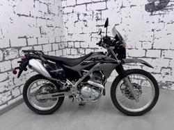 2023 Kawasaki KLX230 S KLX Grey