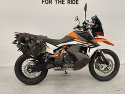 2021 Ktm 890 ADVENTURE R White