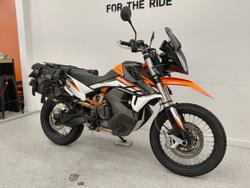 2021 Ktm 890 ADVENTURE R White