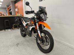 2021 Ktm 890 ADVENTURE R White