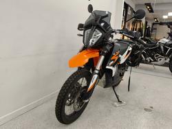 2021 Ktm 890 ADVENTURE R White