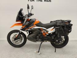2021 Ktm 890 ADVENTURE R White