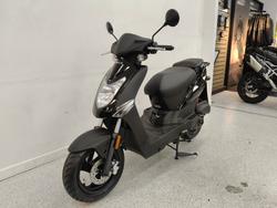 2026 Kymco AGILITY 50 R12 Black