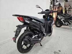 2025 Kymco MICARE 125 Black