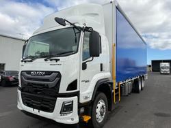 2026 Isuzu F Series FVL 260-300 Freightpack