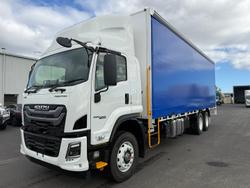 2026 Isuzu F Series FVL 260-300 Freightpack