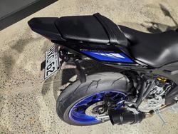 2024 Yamaha YZF-R15M SILVER