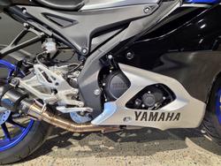 2024 Yamaha YZF-R15M SILVER