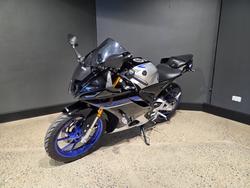 2024 Yamaha YZF-R15M SILVER