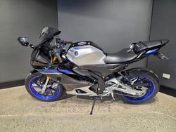 2024 Yamaha YZF-R15M SILVER