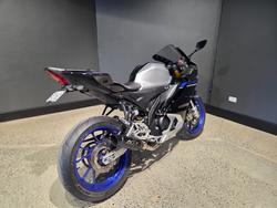 2024 Yamaha YZF-R15M SILVER