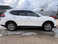 2017 Nissan X-TRAIL ST-L T32 Series II Ivory Pearl