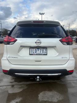 2017 Nissan X-TRAIL ST-L T32 Series II Ivory Pearl