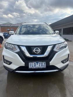 2017 Nissan X-TRAIL ST-L T32 Series II Ivory Pearl