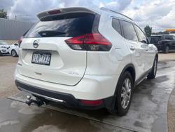 2017 Nissan X-TRAIL ST-L T32 Series II Ivory Pearl