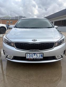 2017 Kia Cerato Sport YD MY18 Silky Silver