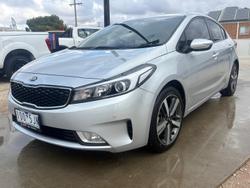 2017 Kia Cerato Sport YD MY18 Silky Silver