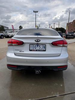 2017 Kia Cerato Sport YD MY18 Silky Silver