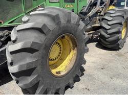 2010 John Deere 848H Green