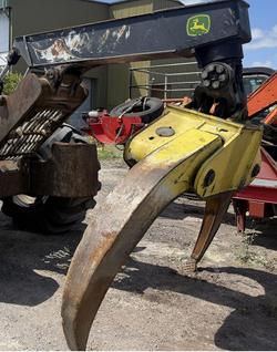 2010 John Deere 848H Green