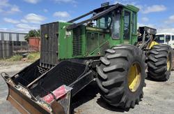2010 John Deere 848H Green