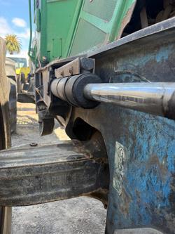 2010 John Deere 848H Green