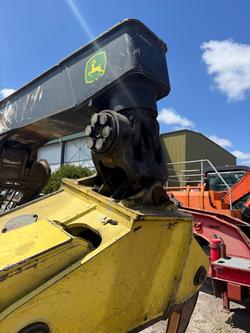2010 John Deere 848H Green