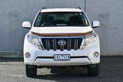 2017 Toyota Landcruiser Prado GXL GDJ150R 4X4 Dual Range Glacier White