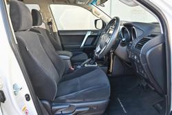 2017 Toyota Landcruiser Prado GXL GDJ150R 4X4 Dual Range Glacier White