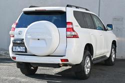 2017 Toyota Landcruiser Prado GXL GDJ150R 4X4 Dual Range Glacier White