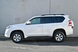 2017 Toyota Landcruiser Prado GXL GDJ150R 4X4 Dual Range Glacier White