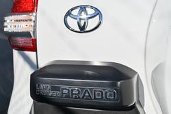 2017 Toyota Landcruiser Prado GXL GDJ150R 4X4 Dual Range Glacier White