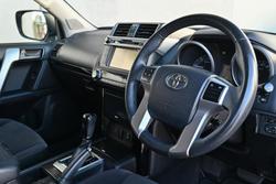 2017 Toyota Landcruiser Prado GXL GDJ150R 4X4 Dual Range Glacier White