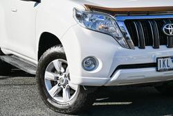 2017 Toyota Landcruiser Prado GXL GDJ150R 4X4 Dual Range Glacier White