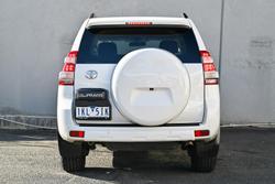 2017 Toyota Landcruiser Prado GXL GDJ150R 4X4 Dual Range Glacier White