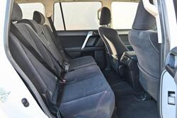 2017 Toyota Landcruiser Prado GXL GDJ150R 4X4 Dual Range Glacier White