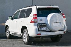 2017 Toyota Landcruiser Prado GXL GDJ150R 4X4 Dual Range Glacier White