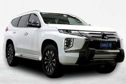 2020 Mitsubishi Pajero Sport Exceed