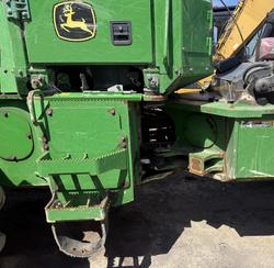2016 John Deere 648L Green