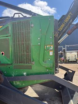 2016 John Deere 648L Green