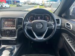 2015 Jeep Grand Cherokee Blackhawk WK MY15 4X4 Dual Range Granite Crystal