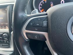 2015 Jeep Grand Cherokee Blackhawk WK MY15 4X4 Dual Range Granite Crystal