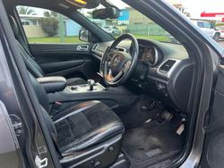 2015 Jeep Grand Cherokee Blackhawk WK MY15 4X4 Dual Range Granite Crystal