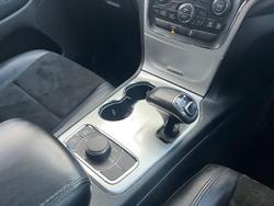 2015 Jeep Grand Cherokee Blackhawk WK MY15 4X4 Dual Range Granite Crystal