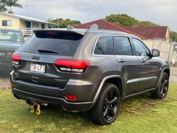 2015 Jeep Grand Cherokee Blackhawk WK MY15 4X4 Dual Range Granite Crystal