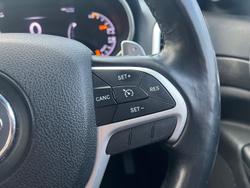 2015 Jeep Grand Cherokee Blackhawk WK MY15 4X4 Dual Range Granite Crystal