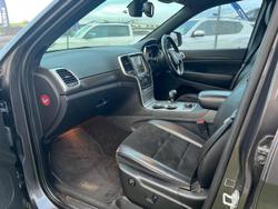 2015 Jeep Grand Cherokee Blackhawk WK MY15 4X4 Dual Range Granite Crystal